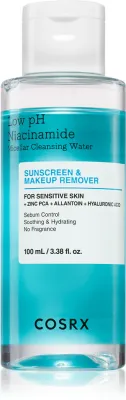 Вода мицеллярная Cosrx Low pH Niacinamide Micellar Cleansing Water для снятия макияжа, с ниацинамидом, 100 мл