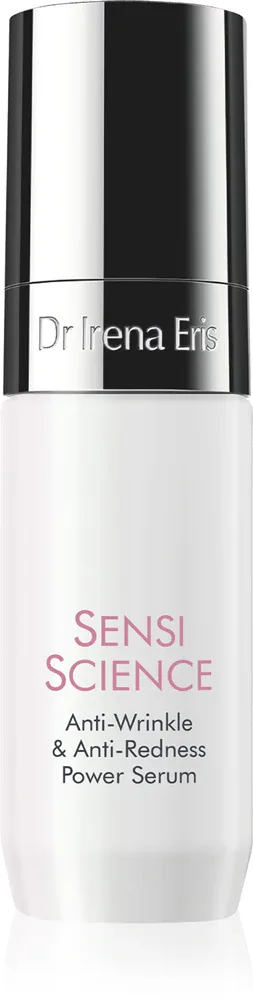 Dr Irena Eris Sensi Science Anti-Wrinkle & Anti-Redness Power Serum - Сыворотка укрепляющая против морщин, 30 мл