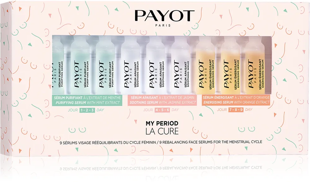 Payot My Period La Cure - Интенсивный курс против несовершенств кожи, 9 мл