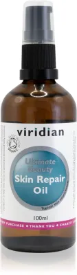 Viridian Nutrition Ultimate Beauty Skin Repair Oil - Крем для лица с питательным маслом в органическом качестве, 100 мл