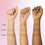 Coco & Eve Sunny Honey Bronzing Face Drops - Капли для лица для автозагара, 30 мл, оттенок Dark Tan (new) — фото 3