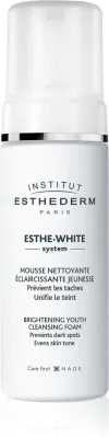 Institut Esthederm Esthe White Brightening Youth Cleansing Foam - Пенка для очищения с отбеливающим эффектом, 150 мл