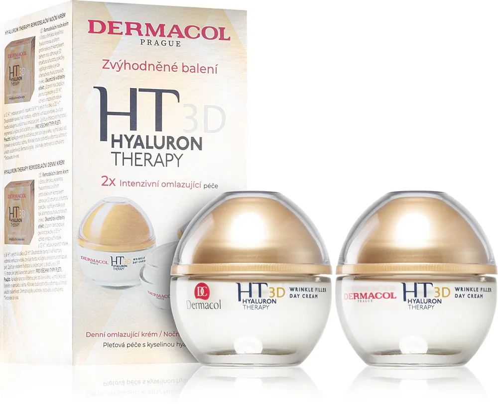 Dermacol Hyaluron Therapy 3D - Набор для гладкой кожи