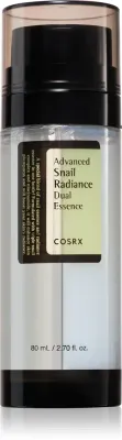 Cosrx Advanced Snail Radiance Dual Essence - Осветляющее увлажняющее сыворотка с экстрактом слизи улитки, 80 мл
