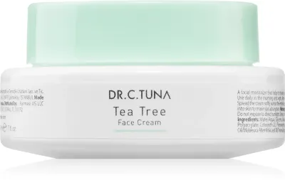 Farmasi Dr. C. Tuna Tea Tree - Увлажняющий крем для жирной кожи, 50 мл