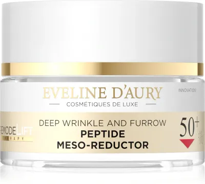 Крем для лица Eveline Cosmetics Remodelift Therapy против морщин, для зрелой кожи, с ниацинамидом, 50 мл 50+