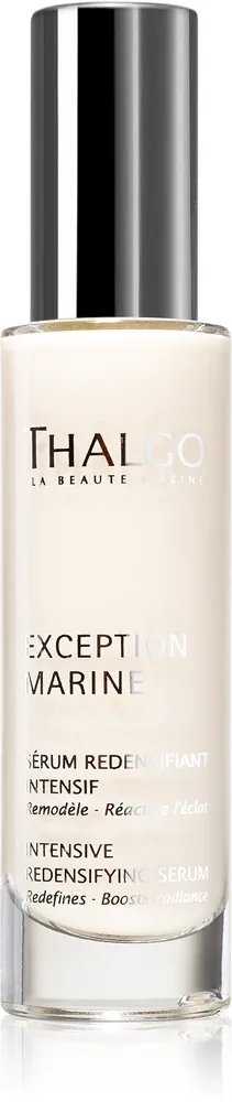 Thalgo Exception Marine Intensive Redensifying Serum - Сыворотка питательная, восстанавливающая плотность кожи, 30 мл