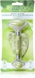 EcoTools Jade Roller & Gua Sha - Набор для массажа лица и аксессуар для массажа, 2 шт — фото 1