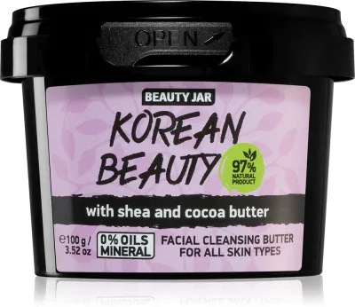 Beauty Jar Korean Beauty - Роскошное масло для очищения, 100 г