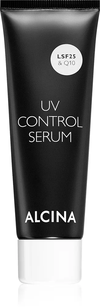 Alcina UV Control - Сыворотка для лица против пигментации SPF 25, 50 мл