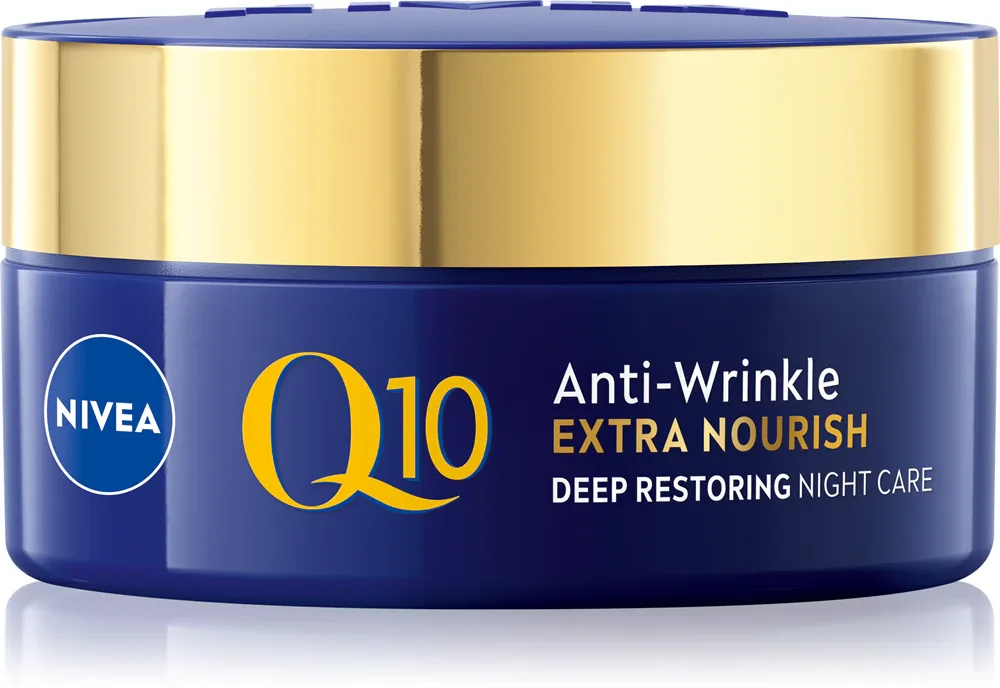 NIVEA Q10 Power - Питательный ночной крем против морщин, 50 мл