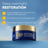 NIVEA Q10 Power - Питательный ночной крем против морщин, 50 мл — фото 2