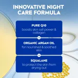 NIVEA Q10 Power - Питательный ночной крем против морщин, 50 мл — фото 3