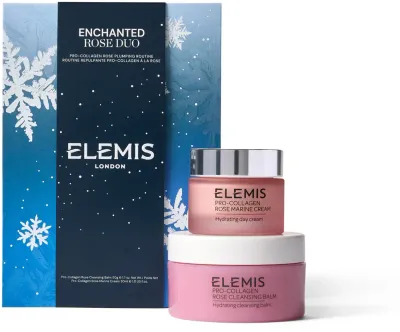 Elemis Holiday Collection Enchanted Rose Duo - Подарочный набор для лица