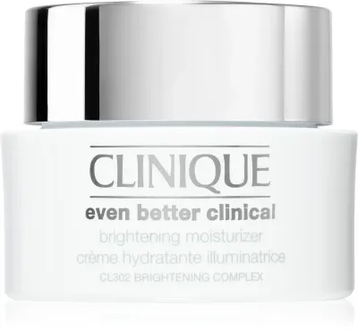 Clinique Even Better Clinical Brightening Moisturizer - Крем увлажняющий для лица, 50 мл