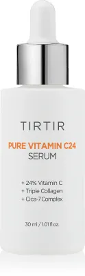 TIRTIR Pure Vitamin C24 Serum - Сыворотка для лица с антиоксидантным эффектом, 30 мл