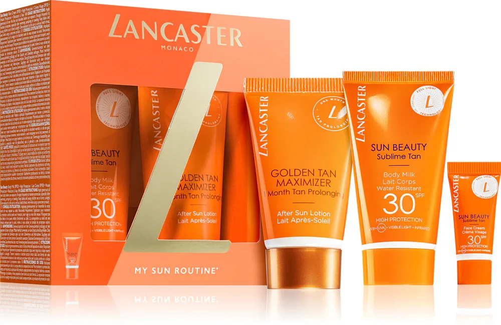 Lancaster Sun Beauty - Подарочный набор для женщин