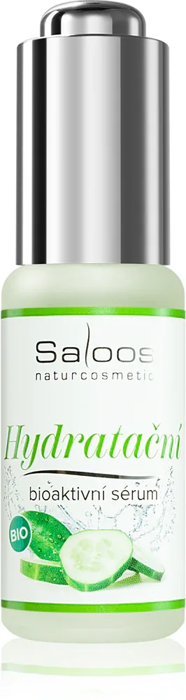 Saloos Bioactive Serum - Увлажняющая сыворотка с огурцом и алоэ, 20 мл