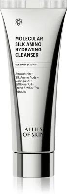 Allies of Skin Molecular Silk Amino Hydrating Cleanser - Увлажняющий гель для очищения с аминокислотами