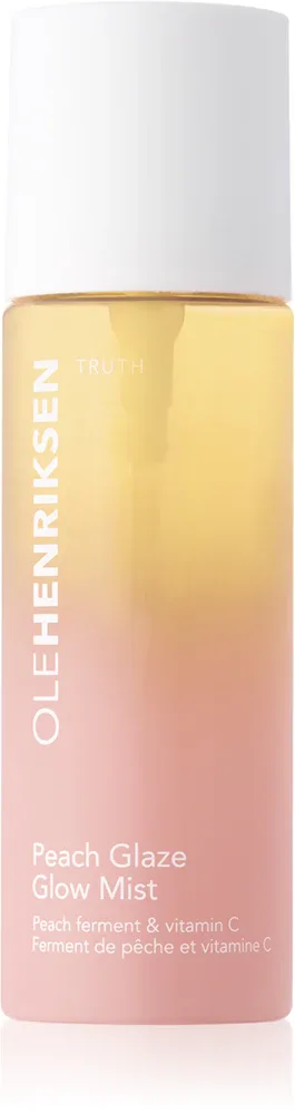 OLEHENRIKSEN Truth Peach Glaze Glow Mist - Спрей для лица с витамином C, 80 мл