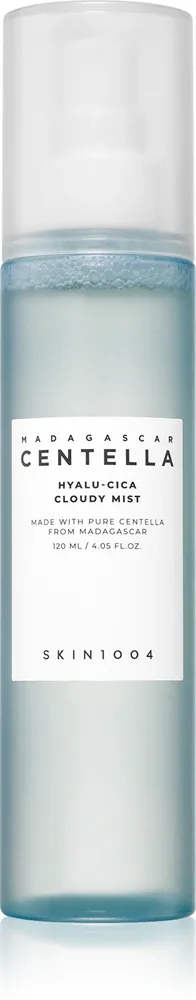 SKIN1004 Madagascar Centella Hyalu-Cica Cloudy Mist - Увлажняющий спрей с успокаивающим действием, 120 мл