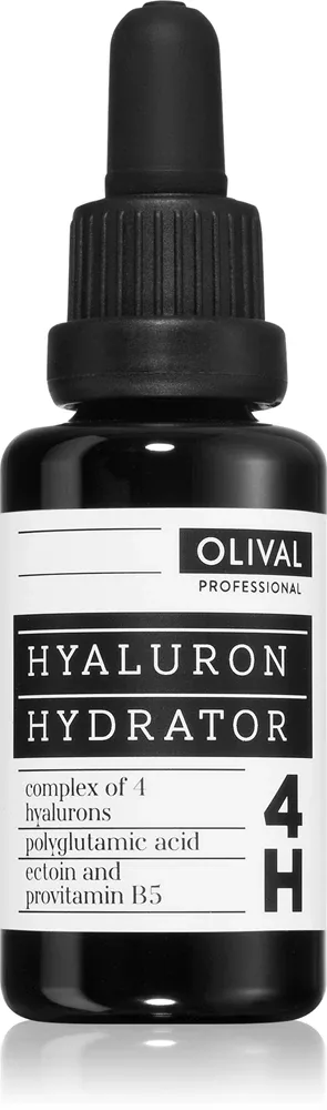 Olival Professional 4H - Увлажняющая сыворотка для лица с ниацинамидом, 30 мл
