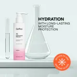 Saffee SensiDerm Moisturising Wash Gel - Увлажняющий очищающий гель для сухой и чувствительной кожи, 200 мл — фото 4