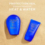 Shiseido Expert Sun Protector Cream SPF 50+ - Водостойкий крем для загара лица SPF 50+, 50 мл — фото 6