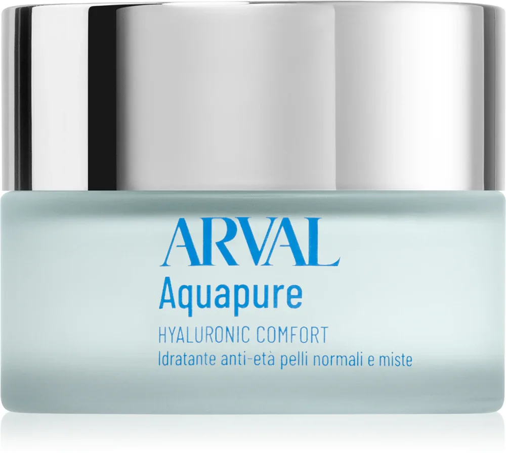 Arval Aquapure Hyaluronic Comfort - Увлажняющий крем против старения кожи