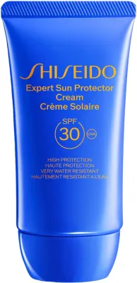 Shiseido Expert Sun Protector Cream SPF 30 - Водостойкий крем для загара SPF 30 для лица, 50 мл