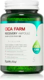 Сыворотка для лица Farmstay Cica Farm Recovery Ampoule восстанавливающая, для любого типа кожи, 250 мл — фото 1
