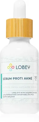 Lobey Skin Care Serum proti akne - Сыворотка против прыщей, 30 мл