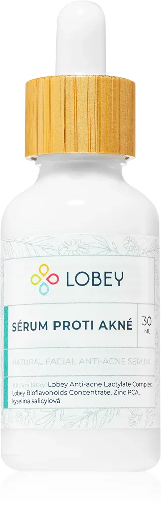 Lobey Skin Care Serum proti akne - Сыворотка против прыщей, 30 мл