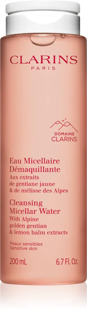 Clarins Cleansing Micellar Water - Очищающая мицеллярная вода для чувствительной кожи