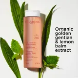 Clarins Cleansing Micellar Water - Очищающая мицеллярная вода для чувствительной кожи — фото 3