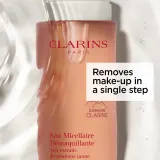 Clarins Cleansing Micellar Water - Очищающая мицеллярная вода для чувствительной кожи — фото 4