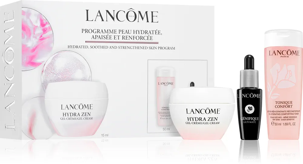 Lancome Hydra Zen Gel Cream - Набор подарочный для женщин - крем для лица