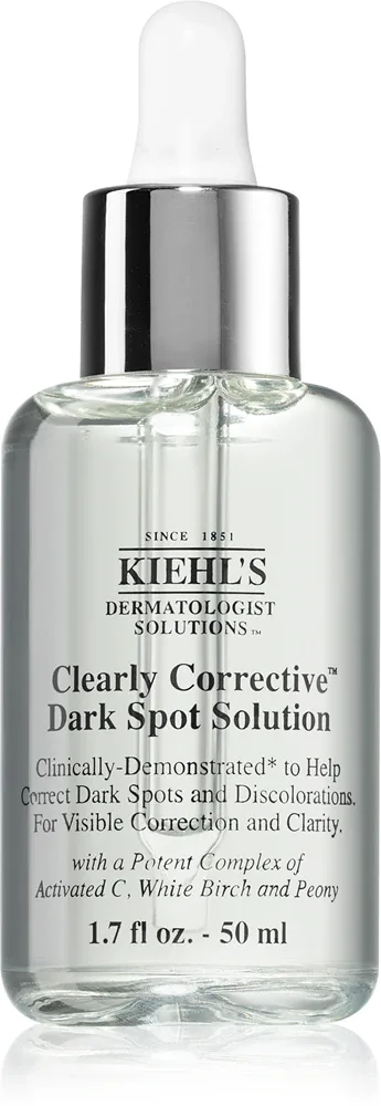 Kiehl's Dermatologist Solutions Clearly Corrective Dark Spot Solution - Сыворотка для лица против пигментации кожи