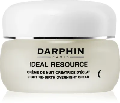 Darphin Ideal Resource Overnight Cream - Розовый крем для лица, осветляющий ночной, 50 мл