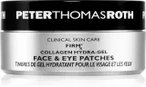 Peter Thomas Roth FIRMx Collagen Hydra-Gel Eye & Face Patches - Увлажняющие гелевые патчи для лица и области вокруг глаз, 90 шт — фото 1