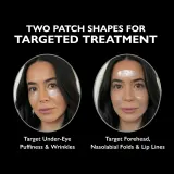 Peter Thomas Roth FIRMx Collagen Hydra-Gel Eye & Face Patches - Увлажняющие гелевые патчи для лица и области вокруг глаз, 90 шт — фото 5