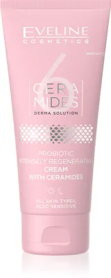 Eveline Cosmetics 6 Ceramides - Крем для лица с пробиотиками, 50 мл