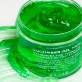 Peter Thomas Roth Cucumber De-Tox Gel Mask - Увлажняющая гелевая маска для лица и области вокруг глаз, 150 мл — фото 2
