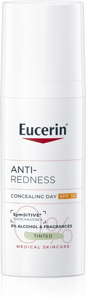 Eucerin Anti-Redness - Нейтрализующий дневной крем с зеленым пигментом SPF 25, 50 мл