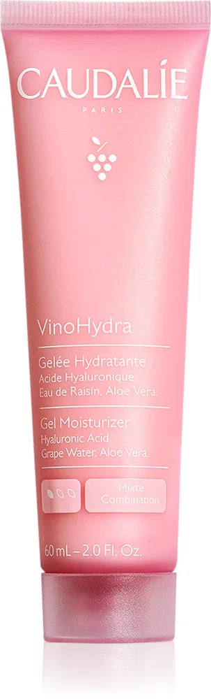 Caudalie VinoHydra Gel Moisturizer - Увлажняющий гель для комбинированной кожи, 60 мл