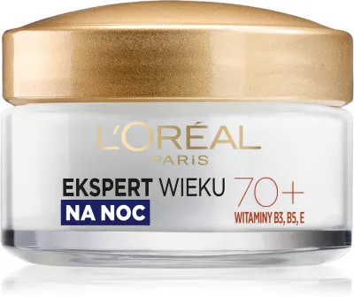 L’Oreal Paris Ekspert wieku 70+ - Питательный ночной крем против морщин, 50 мл
