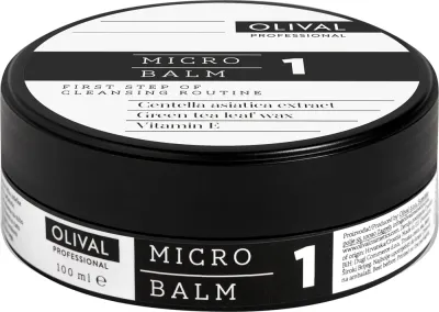 Olival Professional Microbalm - Очищающее молочко для снятия макияжа, 100 мл
