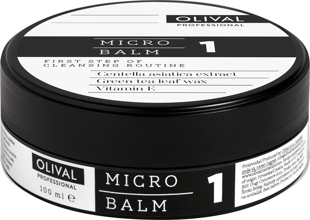 Olival Professional Microbalm - Очищающее молочко для снятия макияжа, 100 мл