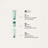 Пилинг для лица Payot Pate Grise Stick Gommant Purifiant очищающий, в стике, 25 г — фото 7