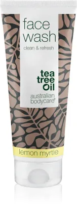 Australian Bodycare Tea Tree Oil Lemon Myrtle - Очищающий гель для лица для проблемной кожи, 100 мл